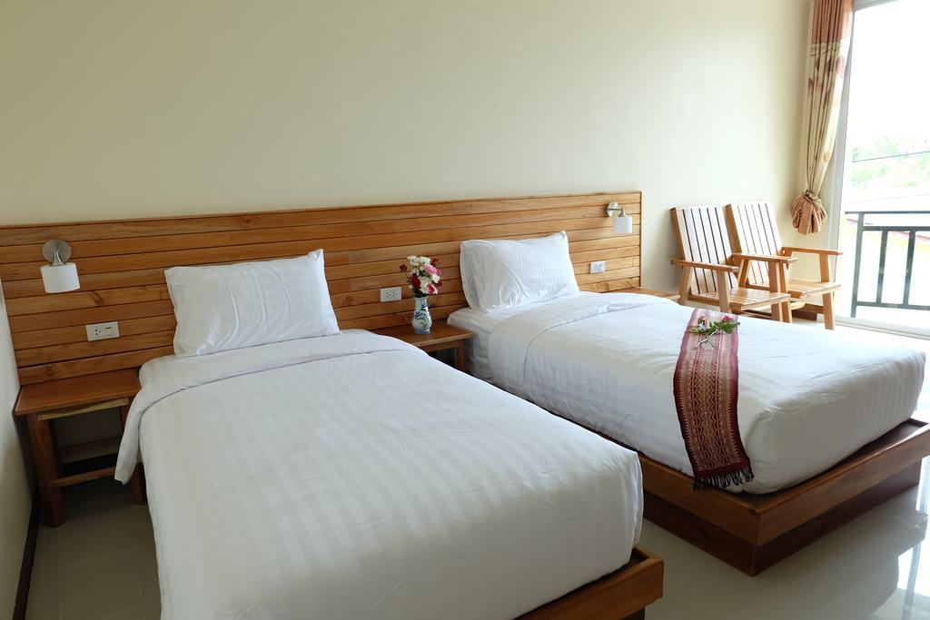 Chatin Guesthouse Кхаулак Экстерьер фото